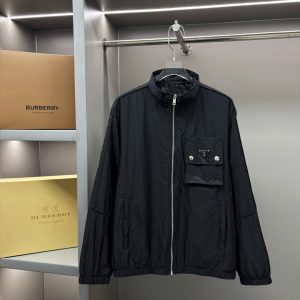 High Quality Luxury Prada Cotton Outerwear