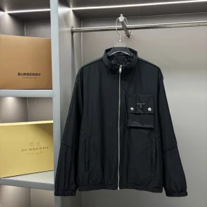 High Quality Luxury Prada Cotton Outerwear