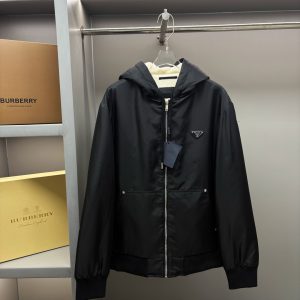 High Quality Prada Fleece Shirts For Spring