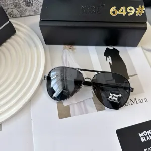 AAA Montblanc Sunglasses Blue