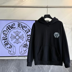 Aaa High Quality Chrome Hearts Cotton Hoodie