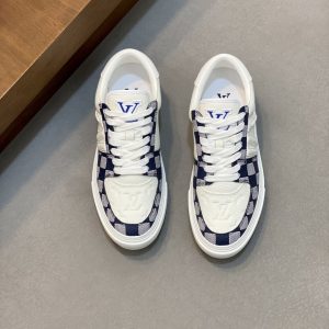 Luxury Louis Vuitton Calfskin Sneakers