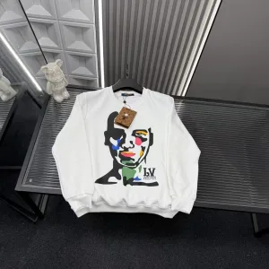 High Quality Reps Louis Vuitton Sweatshirt Black