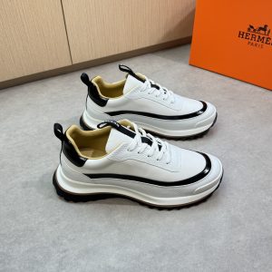 Aaa Hermès Calfskin Sneakers