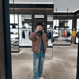 High Quality Super Clone Moncler Vest Color Blocking