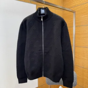 High Quality AAA Louis Vuitton Long-Sleeved Shirt Red Cotton