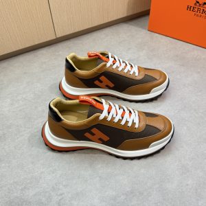 High Quality Hermès Calfskin Sneakers