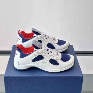 High Quality 1:1 Dior Leather Sneakers For Spring