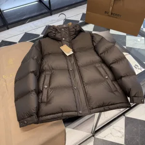 Super Clone Luxury Burberry Down Jacket Color
