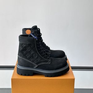 High Quality Louis Vuitton Calfskin Casual Shoes