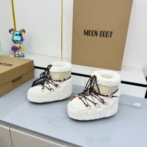 Aaa Victoria Beckham Nylon Snow Boots For Autumn