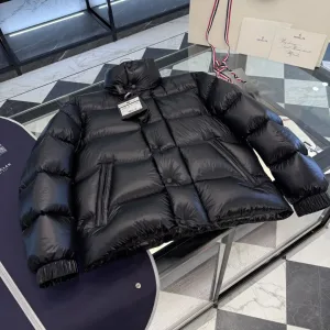 Super Clone Moncler Outerwear Blue Down