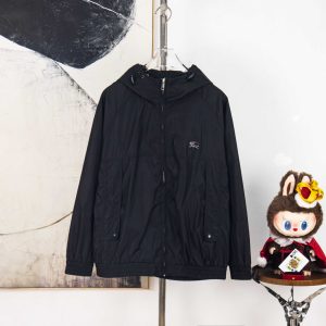 High Quality 1:1 Burberry Polyester Coat