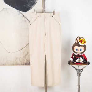 Aaa Prada Bronze Trousers