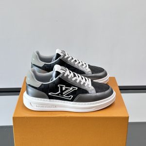 Luxury High Quality Louis Vuitton Calfskin Sneakers