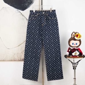 Luxury Designer Louis Vuitton Copper Pants