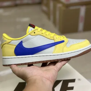 AAA Luxury Jordan Sneakers Yellow