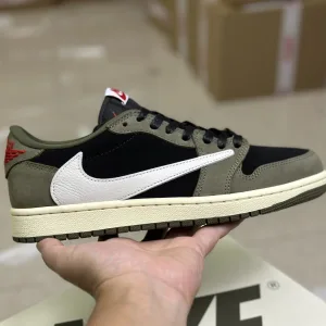 Luxury Jordan Sneakers Green