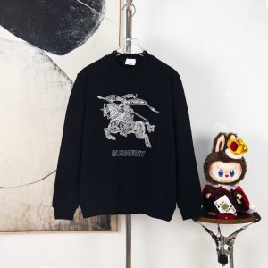 Luxury Burberry Cotton Hoodies