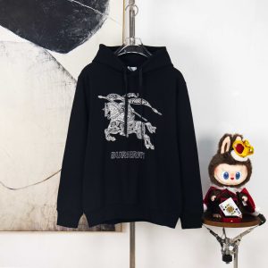 Luxury Burberry Cotton Hoodie