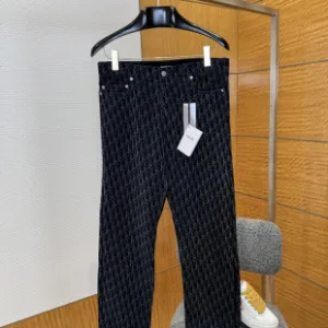 AAA Designer Dior Casual Pants Ash Cotton