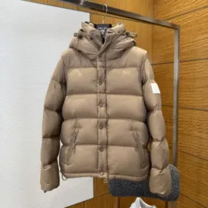 AAA Burberry Jacket Black Down Nylon Fabric Sturdy And Durable High-End Quality