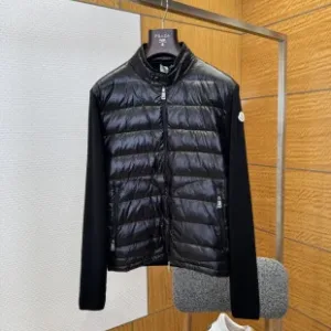 AAA Super Clone Moncler Jacket Black Down Nylon Unrestricted Movement