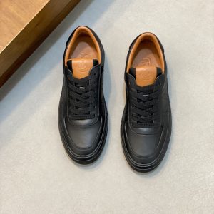 Aaa Moncler Cowhide Sneakers