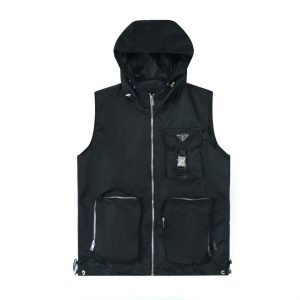 Luxury High Quality Prada Nylon Sleeveless