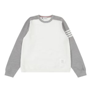 Luxury Thom Browne Long-Sleeved Shirts For Spring