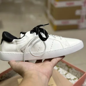 Super Clone High Quality Miu Sneakers Ash Cowhide Lace Autumn