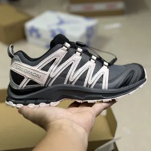Designer Salomon Sneakers Pink Functional Outdoor