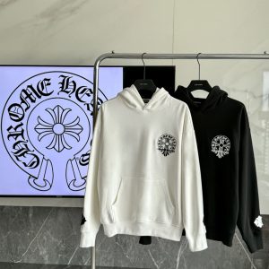 Luxury Aaa Chrome Hearts Cotton Hoodie