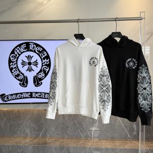 High Quality Chrome Hearts Cotton Hoodie