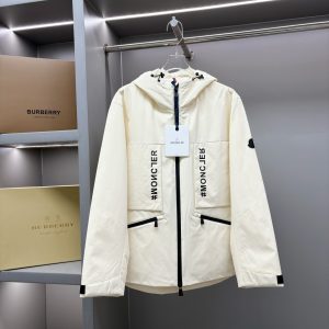 1:1 Luxury Moncler Cotton Outerwear For Autumn