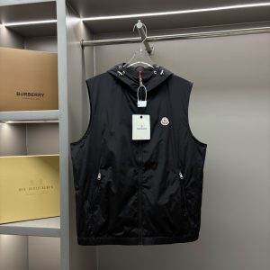 Designer Moncler Cotton Vest For Autumn