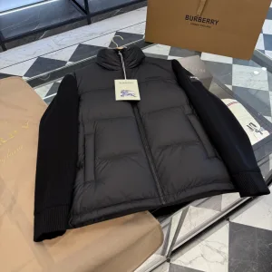 AAA Burberry Down Jacket Red