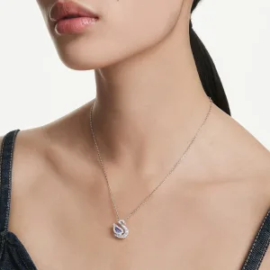 Luxury AAA Swarovski Necklace Blue Lace