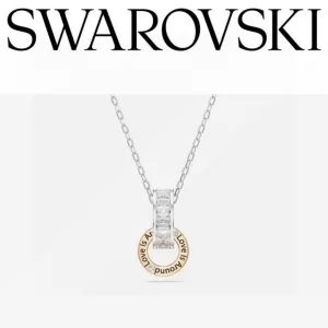 Designer Super Clone Swarovski Necklace Lace
