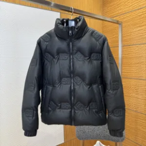 Super Clone Dolce & Gabbana Down Jacket Black Duck Nylon Simple And Elegant Autumn Winter