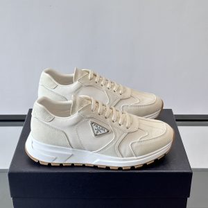 1:1 High Quality Prada Leather Sneakers