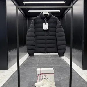 High Quality Moncler Outerwear Red Goose Down Light Business