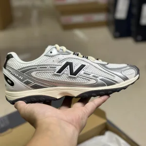 Designer New Balance Casual Shoes Red Eva Mesh Lace Autumn Winter