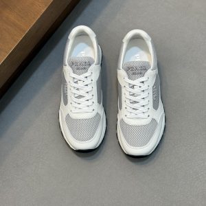 Designer Prada Calfskin Leather Shoes