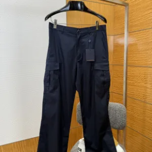 High Quality Louis Vuitton Casual Trousers Red Cotton