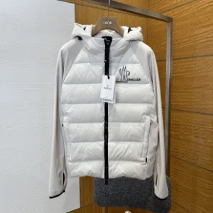 Luxury Super Clone Moncler Down Jacket Black Cotton Long-Staple Goose Duck Anti-Pilling Treatment