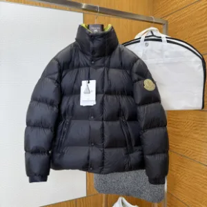 Super Clone Luxury Moncler Down Jacket Red Duck Nylon Exquisite Workmanship