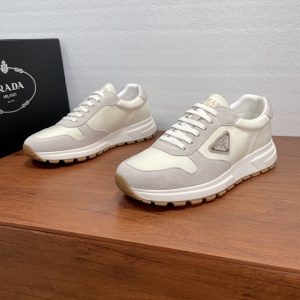 Designer Aaa Prada Cowhide Sneakers