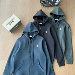 Reps Moncler Coat Red Fleece Piqu Autumn Winter