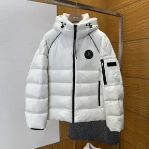 Reps Dior Outerwear Ash Goose Down Nylon Fabric Premium Quality Winter Drawstring Adjustment